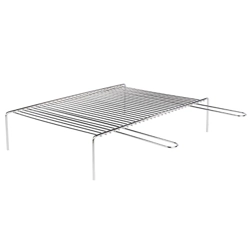 vendita online Graticola in acciaio inox aisi 304 60x40 cm. Accessori e ricambi per barbecue Silmec